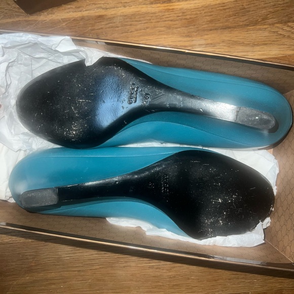 Great Work Wedges unique color only worn 5 times - Picture 2 of 6